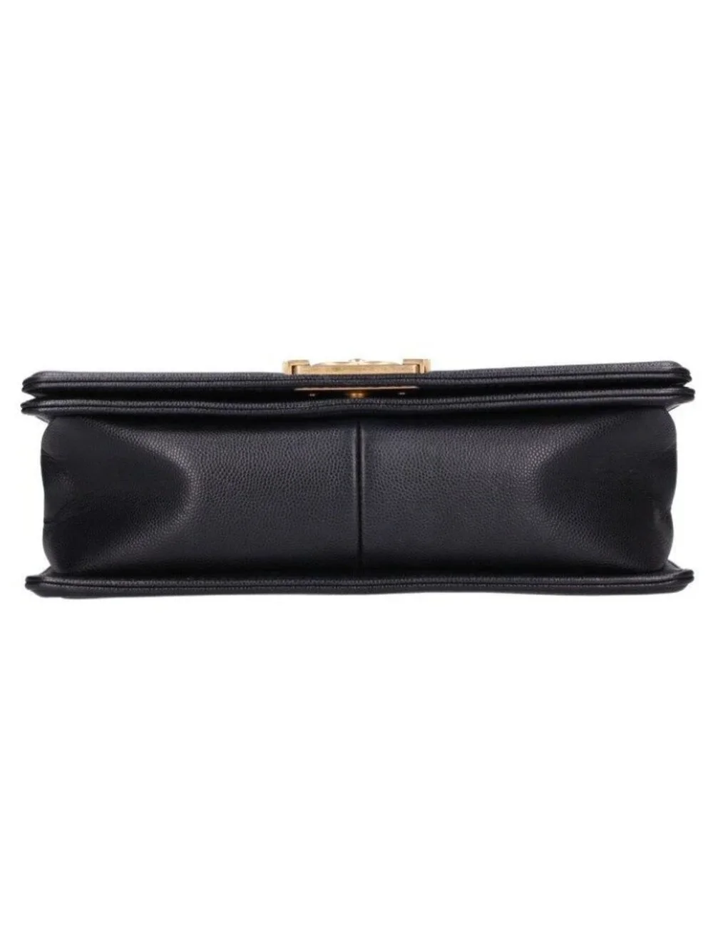 Chanel Boy 25 Caviar Leather Chain Shoulder Bag 25